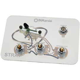 Набор гитарной электроники DIMARZIO GW2108A5 STRAT WIRING HARNESS WITH 5-WAY SWITCH AND 250K POTS