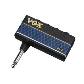 Гитарный усилитель для наушников VOX AMPLUG 3 Bass