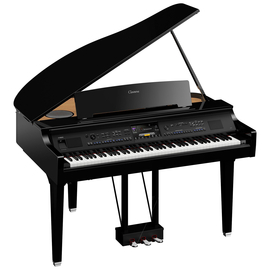 Цифровий рояль YAMAHA Clavinova CVP-909GP (Polished Ebony)