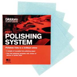 Салфетка для полировки ладов гитары D'ADDARIO PW-FRP FRET POLISHING SYSTEM