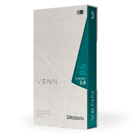 Трость для кларнета (1 шт) D'ADDARIO VENN Bb CLARINET REED 2.0