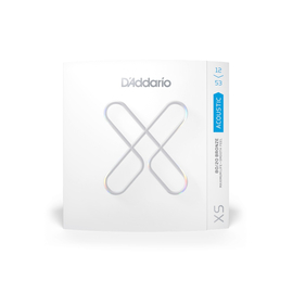 Струны для акустических гитар D'ADDARIO XSABR1253 XS 80/20 BRONZE LIGHT (12-53)