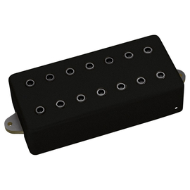 Звукосниматель для 7-струнной электрогитары DIMARZIO IONIZER 7 BRIDGE (Black Metal Cover) DP711KK