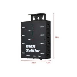 Сплітер DJ Lights DMX splitter 8 CH