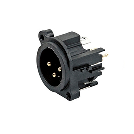 Гнездо DJ Lights XLR -169