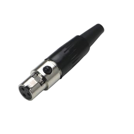 Штекер DJ Lights XLR -mini F