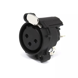 Гнездо DJ Lights  XLR -168