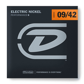 Струни для електрогітари DUNLOP DEN0942 NICKEL WOUND ELECTRIC GUITAR STRINGS (09-42)