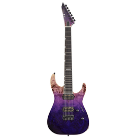 Семиструнная электрогитара ESP E-II M-II 7NT HS (Purple Natural Fade)