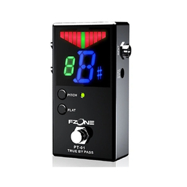 Тюнер (гітарна педаль) FZONE PT-01 (Black)