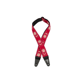Ремінь гітарний FENDER STRAP 2" AMERICAN VINTAGE II SUN STRAP DAKOTA RED