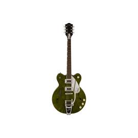 Полуакустическая электрогитара GRETSCH G2604T STREAMLINER RALLY II CENTER BLOCK DOUBLE-CUT WITH BIGSBY RALLY GREEN SATIN