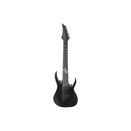 8-струнная мультимензурная электрогитара SOLAR GUITARS A1.8ABOP-FF BLACK OPEN PORE