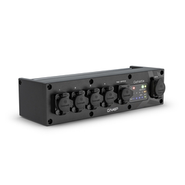 4-портовый Ethernet-DMX узел ChamSys GeNetix GN4IP 4 Port IP Rated Node