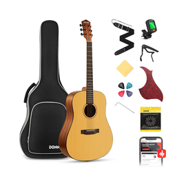 Гитарный набор Donner Music Acoustic Guitar 41 Inch Full-size EC983
