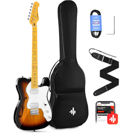 Гитарный набор Donner Music DJC-1000S Sunburst Electric Guitar EC1407
