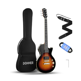 Гитарный набор Donner Music DLP-124 Electric Guitar Sunburst EC1276