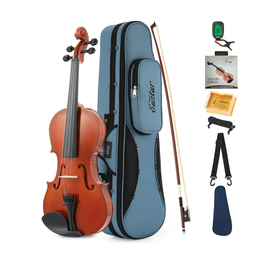 Скрипичный комплект Donner Music Eastar EVA-1 4/4 Natural Violin Set+DT-1 Tune EB 004+EB 005