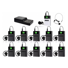 Беспроводная система тур-гид DV audio TGD-KIT1T10R комплект