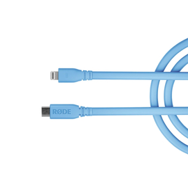 Кабель USB Type-C – Lightning RODE SC19 Blue