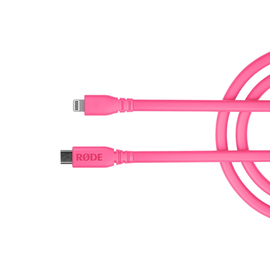 Кабель USB Type-C – Lightning RODE SC19 Pink