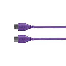 Кабель USB Type-C – USB Type-C RODE SC22 Purple