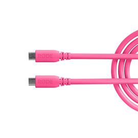 Кабель USB Type-C – USB Type-C RODE SC27 Pink