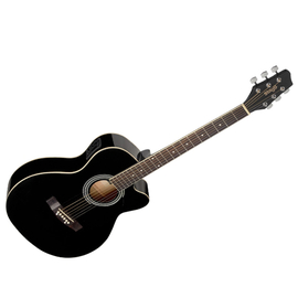 Электроакустическая гитара STAGG G SA20ACE BLK