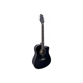 Электроакустическая гитара STAGG G SA20DCE BLK