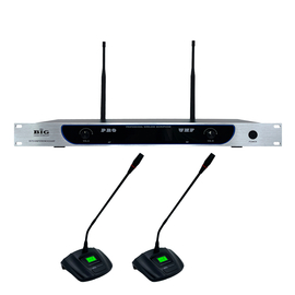 Конференционные радиомикрофоны на гибкой шее BIG CONFERENCE2UHF