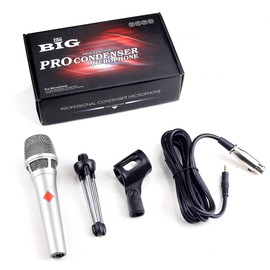 Шнуровой микрофон + аксессуары BIG E500