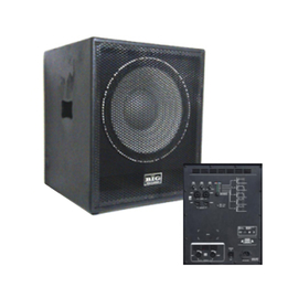 Активний сабвуфер BIG SUBTRIAMP15ACTIVE550W+2*250W8Ohm