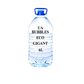 Рідина для генераторів мильних бульбашок BIG UA BUBBLES ECO GIGANT 6L