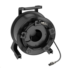Кабельний барабан з гнучким кабелем категорії 6 ROXTONE DC6EEE4L90, 90 м