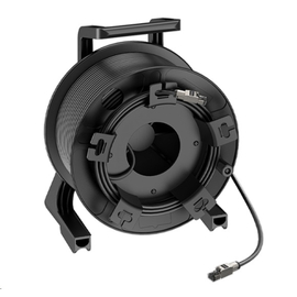 Кабельний барабан з гнучким кабелем категорії 6 ROXTONE DC6EXEE4L90, 90 м