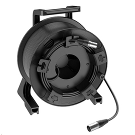 Кабельний барабан з гнучким кабелем категорії 6 ROXTONE DC6EXEEL90, 90 м