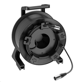 Кабельний барабан з гнучким кабелем категорії 6 ROXTONE DC6PEEL50, 50 м