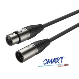 Готовий DMX кабель Roxtone SDXX100L15, XLR 3-pin female - XLR 3-pin male, 1.5 м