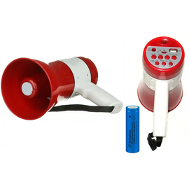 Мегафон BIG MEGARAPTOR USB/BT/BATTERY