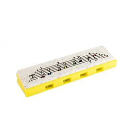 Губная гармошка Hohner Beginner Speedy M91312 C-major (Yellow)