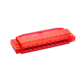 Губная гармошка Hohner Beginner Translucent Harp M5254 C-major (Red)