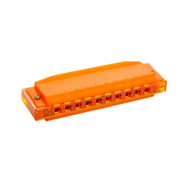 Губная гармошка Hohner Beginner Translucent Harp M5255 C-major (Orange)