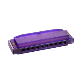 Губная гармошка Hohner Beginner Translucent Harp M5256 C-major (Purple)