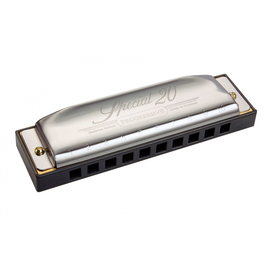 Губная гармошка Hohner Progressive Special 20 M560126X B-major