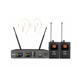 Радіосистема DV audio MGX-24B MKII з двома гарнітурами