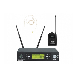 Радіосистема DV audio WMS-11T з поясним передавачем та гарнітурою