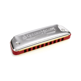 Губна гармошка Hohner Golden Melody M542126X B-major Box