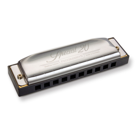 Губная гармошка Hohner Progressive Special 20 M560116P Bb-major