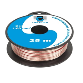 Кабель акустический Cabletech KAB0396, 2 x 1 мм, 25 м
