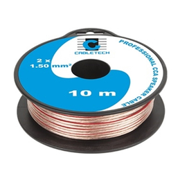 Кабель акустический Cabletech KAB0397, 2 x 1,5 мм, 10 м